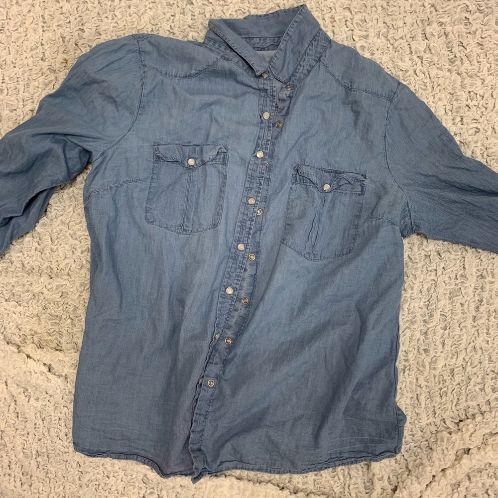 Denim shirt